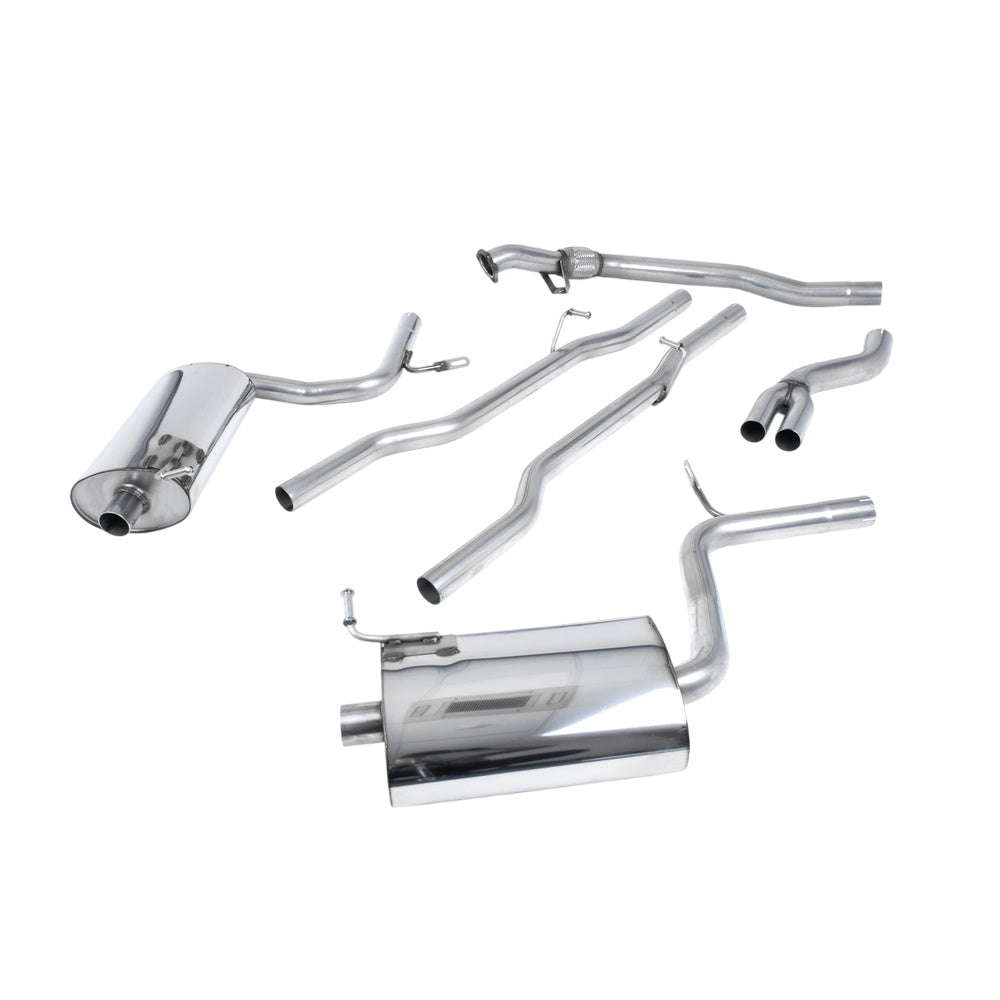 Układ wydechowy Milltek Sport Audi A4 (Cat Back Exhaust, Sedan, quattro, 01-05)
