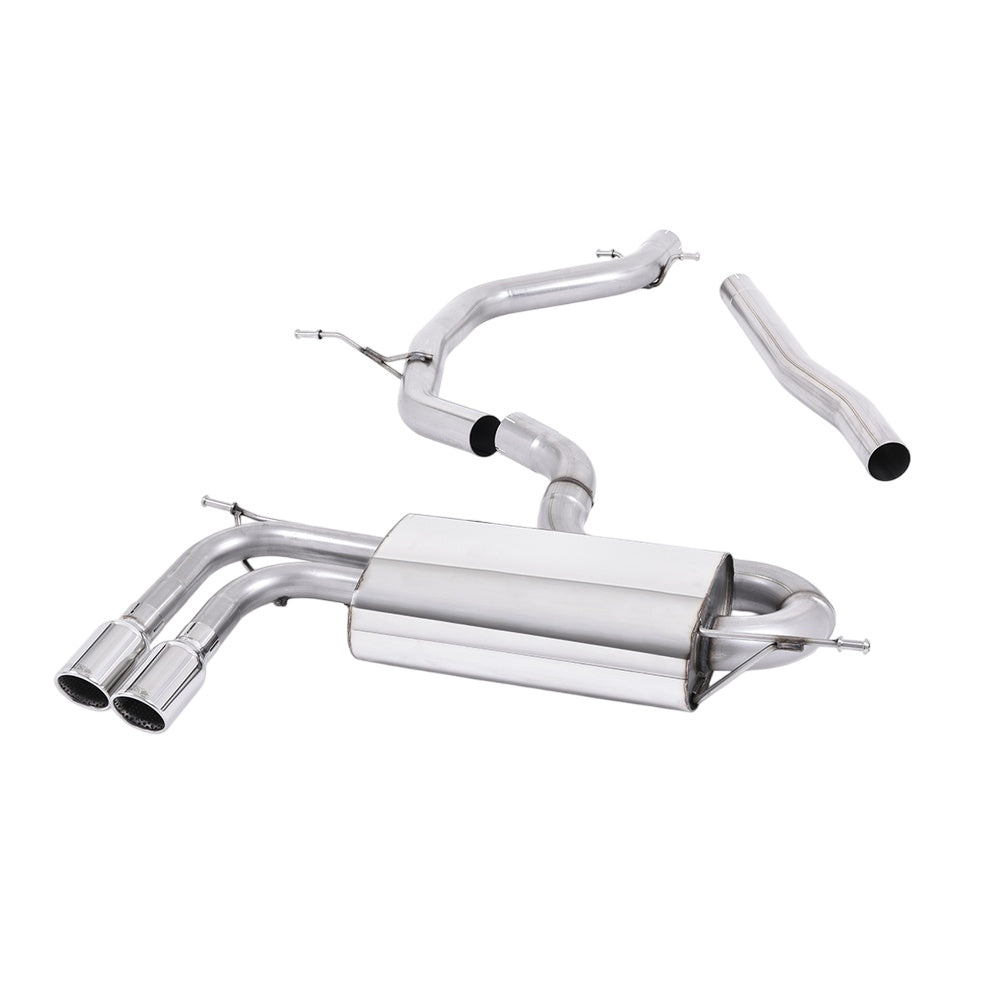 Układ wydechowy Milltek Sport Audi A3 (Particulate Filter-back Exhaust)