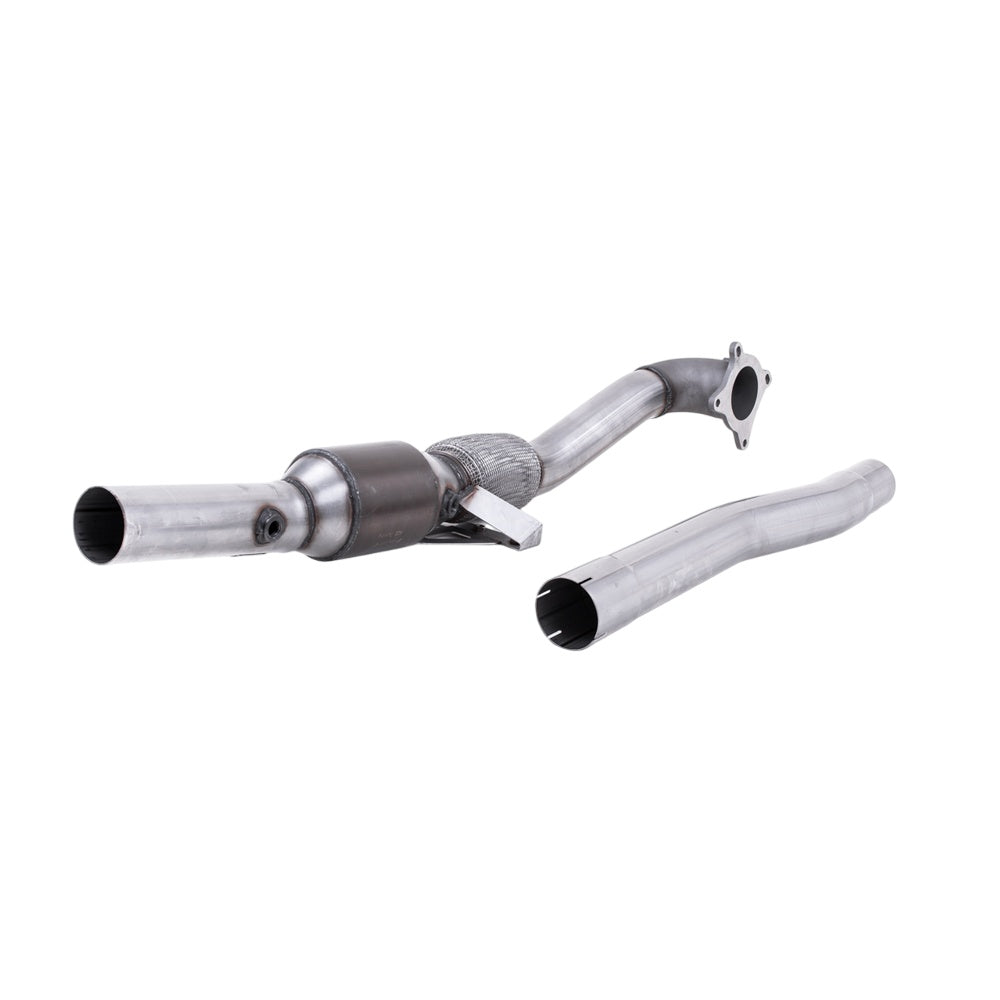 Downpipe Milltek Sport Audi TT (Duża średnica Downpipe)