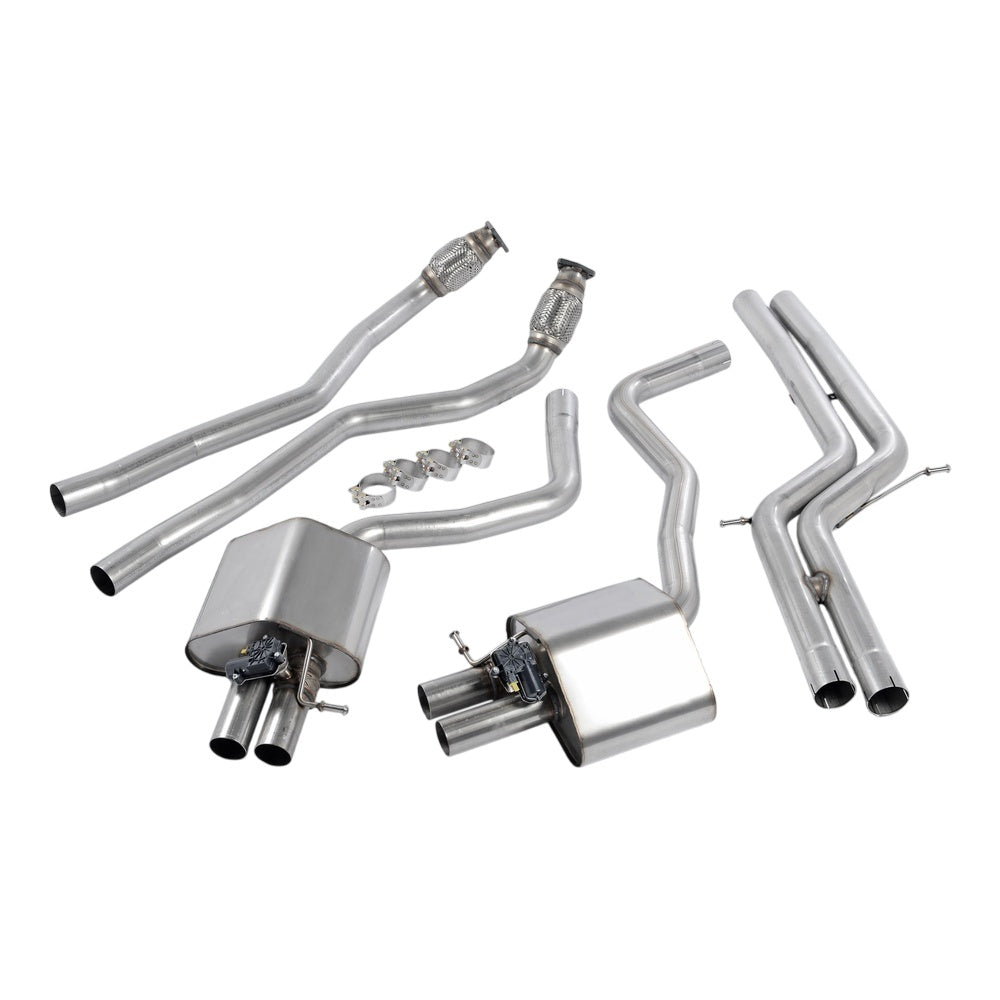 Układ wydechowy Milltek Sport Audi RS7 (Cat Back Exhaust)