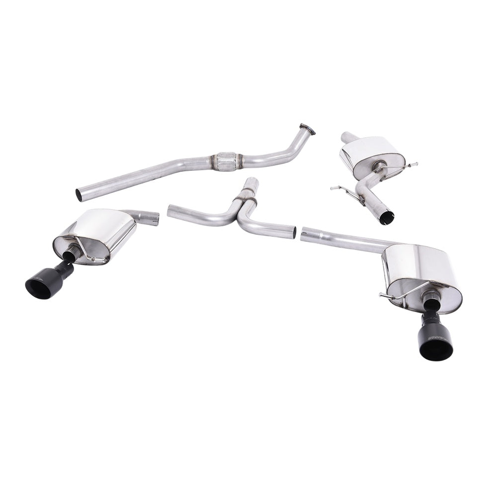 Układ wydechowy Milltek Sport Audi A5 (Cat Back Exhaust, Sportback, quattro)