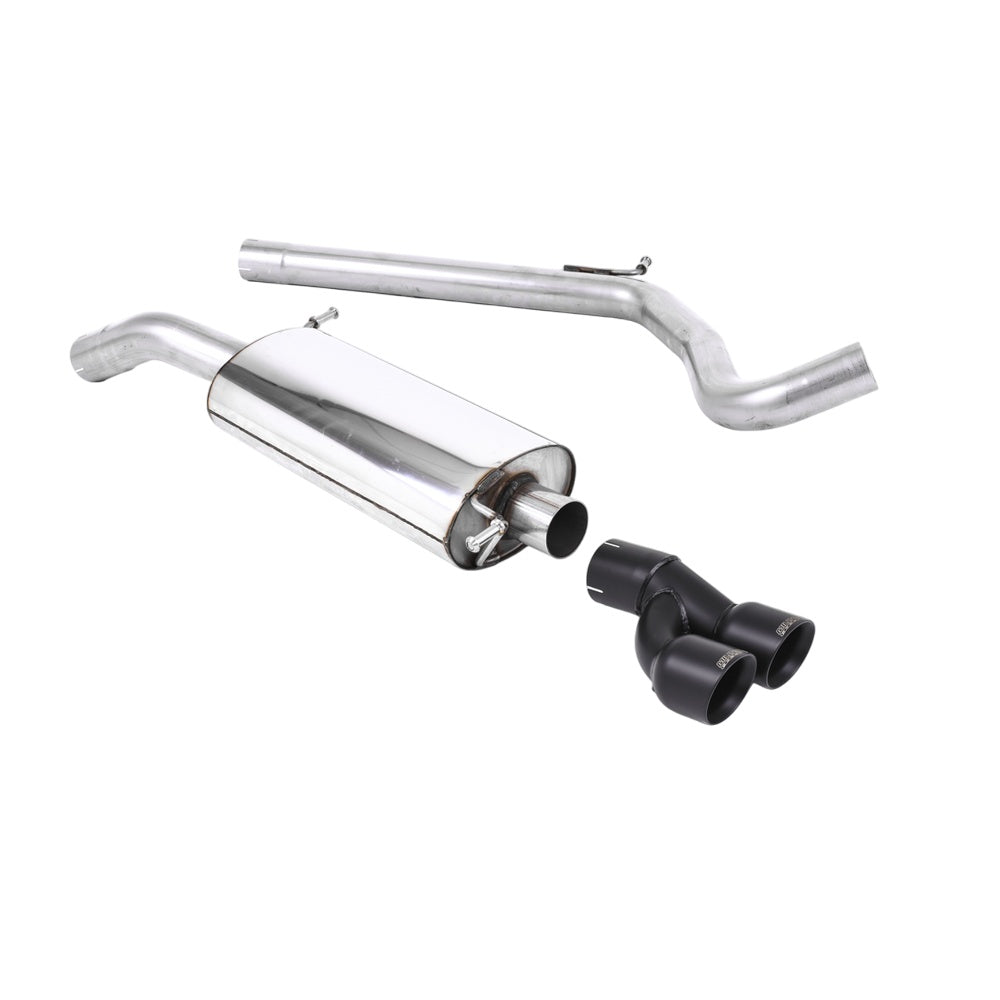 Układ wydechowy Milltek Sport Audi A1 (Cat Back Exhaust, 15-18)