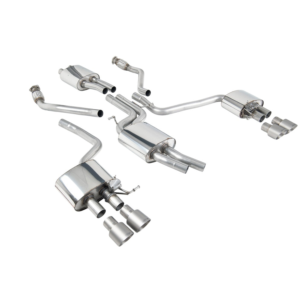 Układ wydechowy Milltek Sport Audi SQ5 (Cat Back Exhaust)