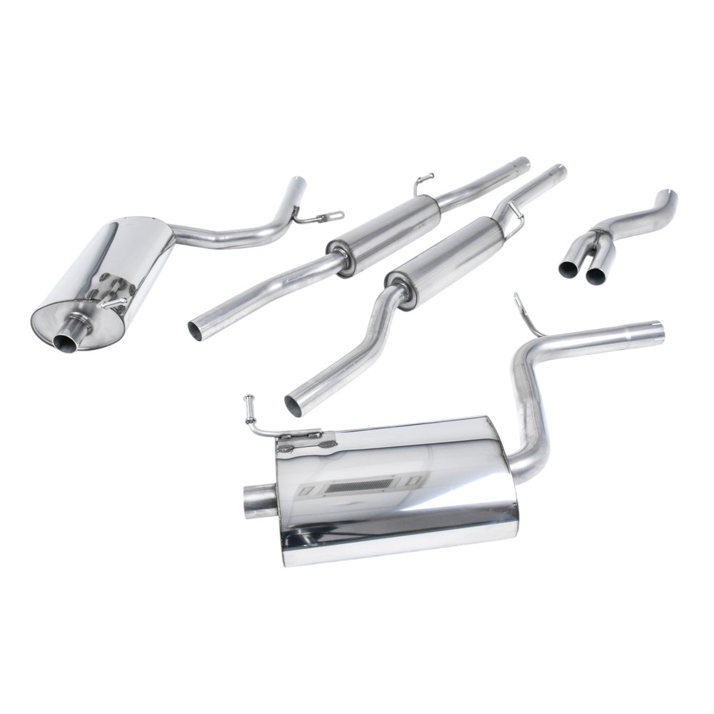 Układ wydechowy Milltek Sport Audi A4 (Cat Back Exhaust, quattro)