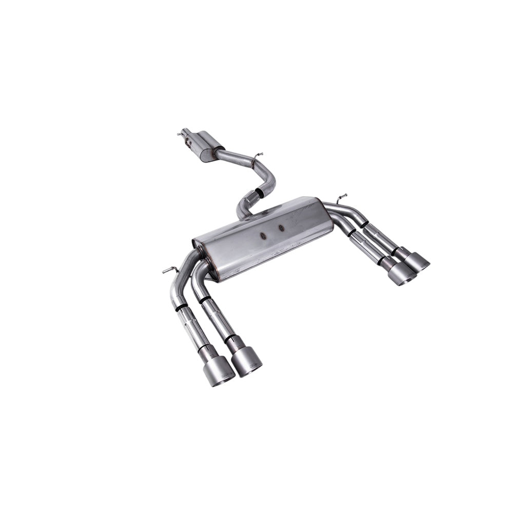 Układ wydechowy Milltek Sport Audi S3 (Cat Back Exhaust)