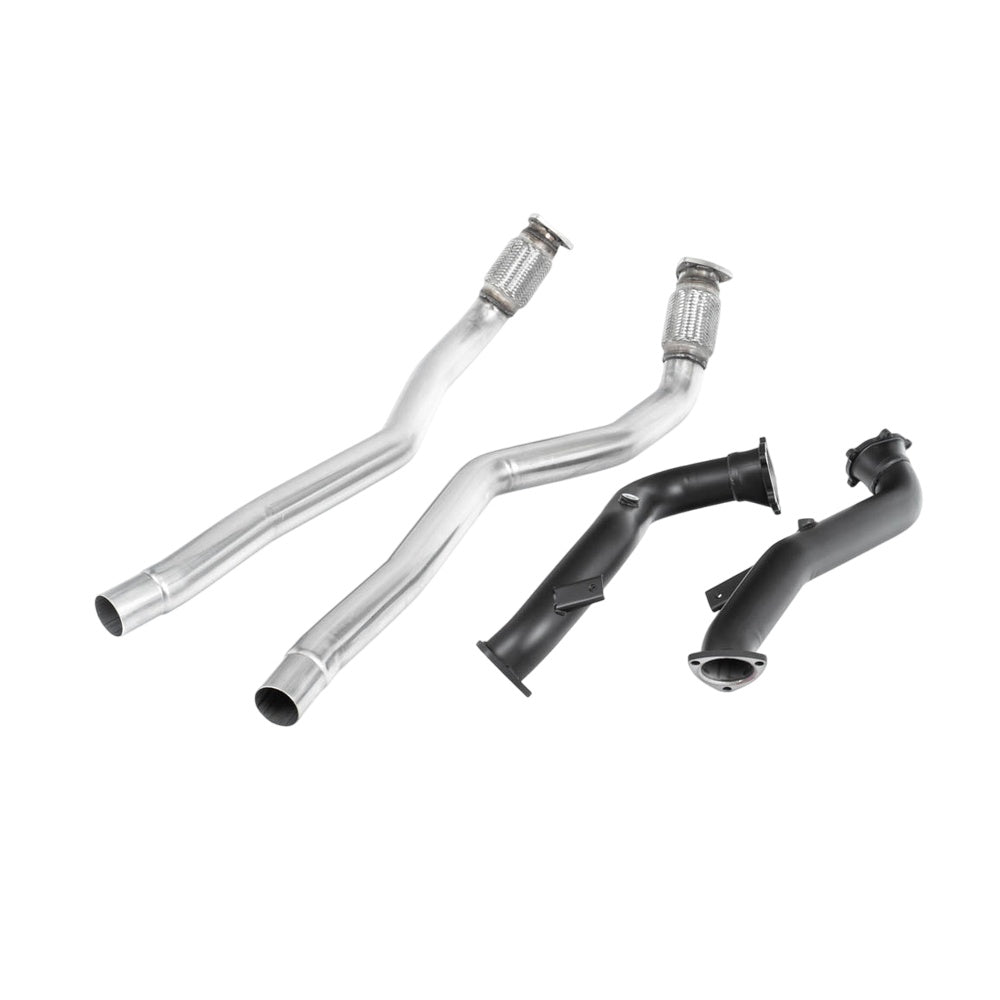 Downpipe Milltek Sport Audi RS6 (Duża średnica Downpipes)
