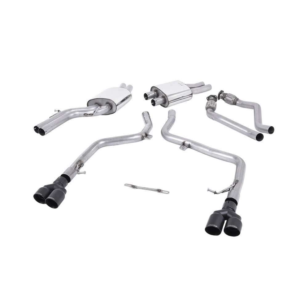Układ wydechowy Milltek Sport Audi S4 (Cat Back Exhaust, B8)