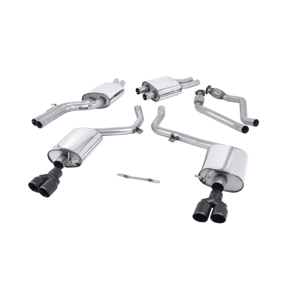 Układ wydechowy Milltek Sport Audi S5 (Cat Back Exhaust, B8, Cabrio)