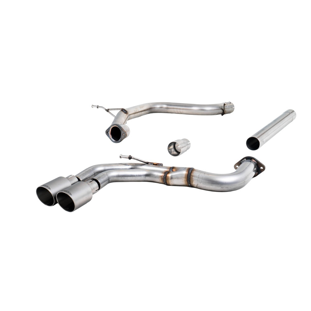 Układ wydechowy Milltek Sport Audi A3 (Cat Back Exhaust, MQB)