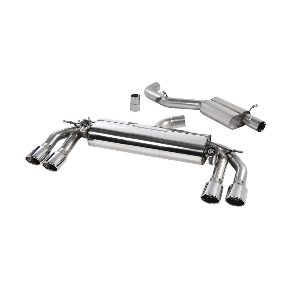 Układ wydechowy Milltek Sport Audi TT TTS (Cat Back Exhaust)