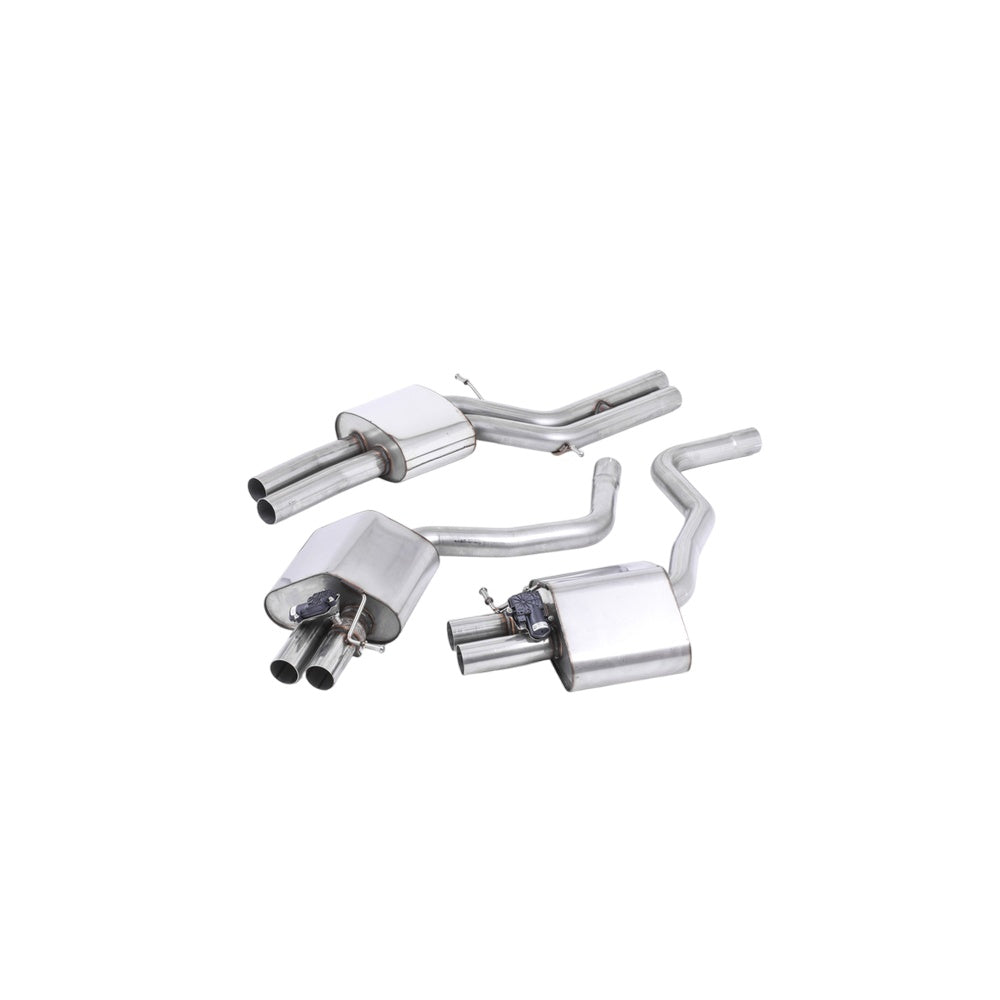 Układ wydechowy Milltek Sport Audi RS6 (Cat Back Exhaust, C7)