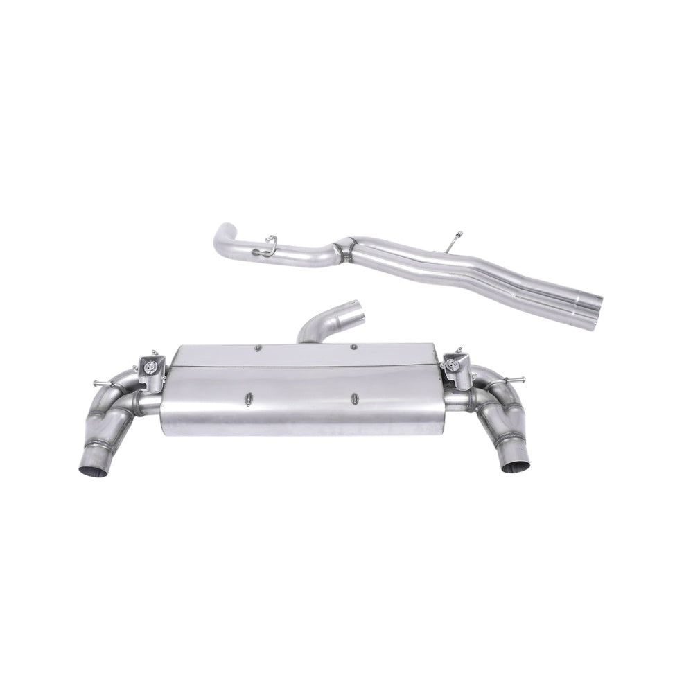 Układ wydechowy Milltek Sport Audi RS3 (Cat Back Exhaust, 8V, Sportback)