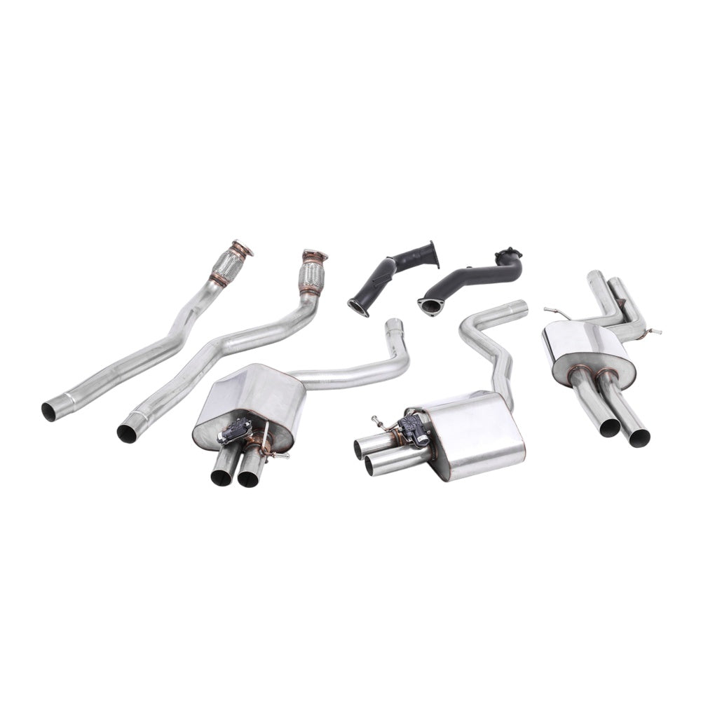 Układ wydechowy Milltek Sport Audi RS7 (Pełny układ Exhaust)