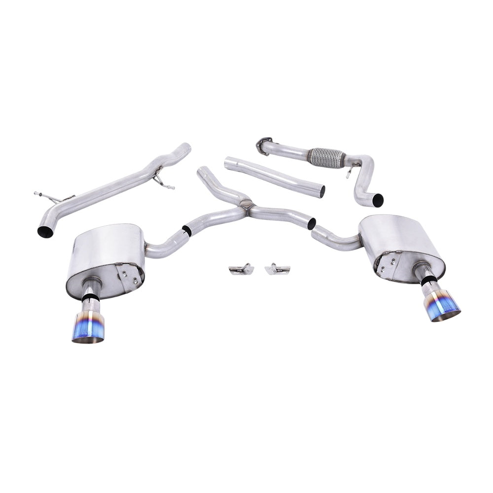 Układ wydechowy Milltek Sport Audi A4 (Cat Back Exhaust, B9)