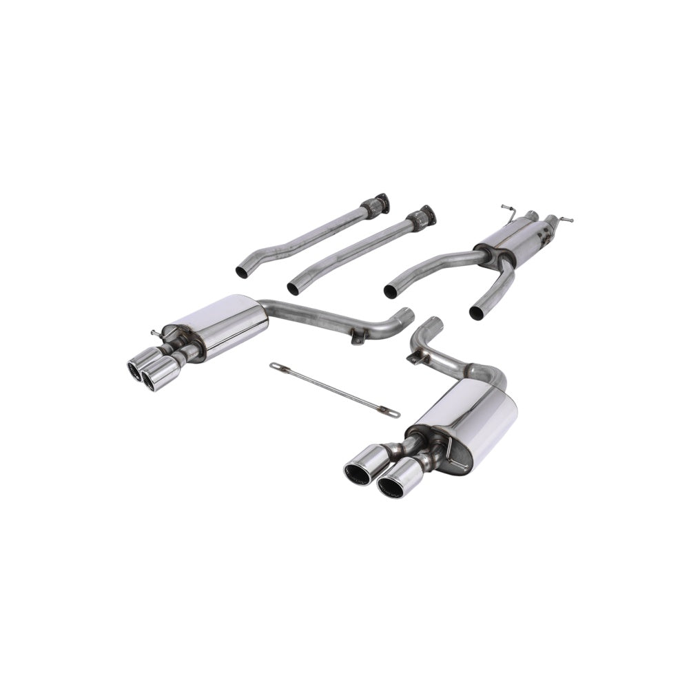Układ wydechowy Milltek Sport Audi S6 (Cat Back Exhaust)