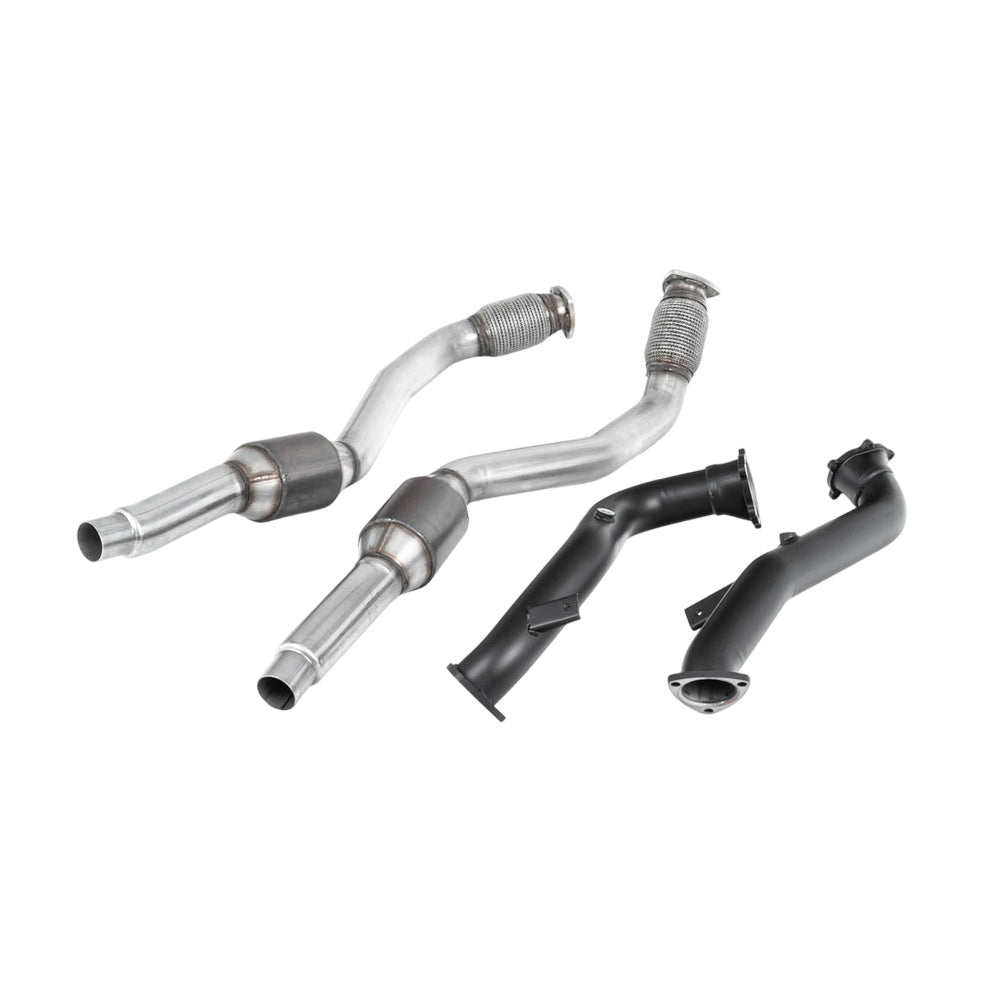 Downpipe Milltek Sport Audi S7 (Duża średnica Downpipes)