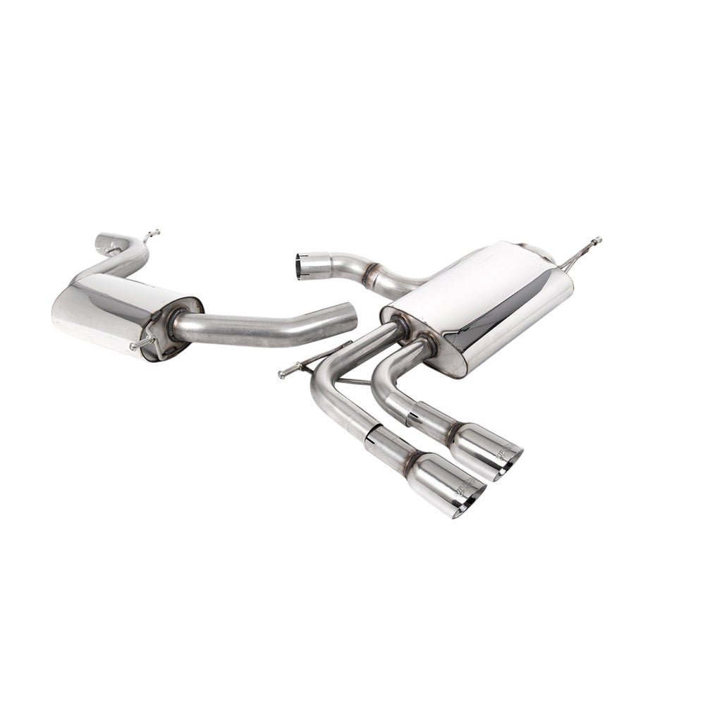 Układ wydechowy Milltek Sport Audi A3 (Cat Back Exhaust, Sportback)