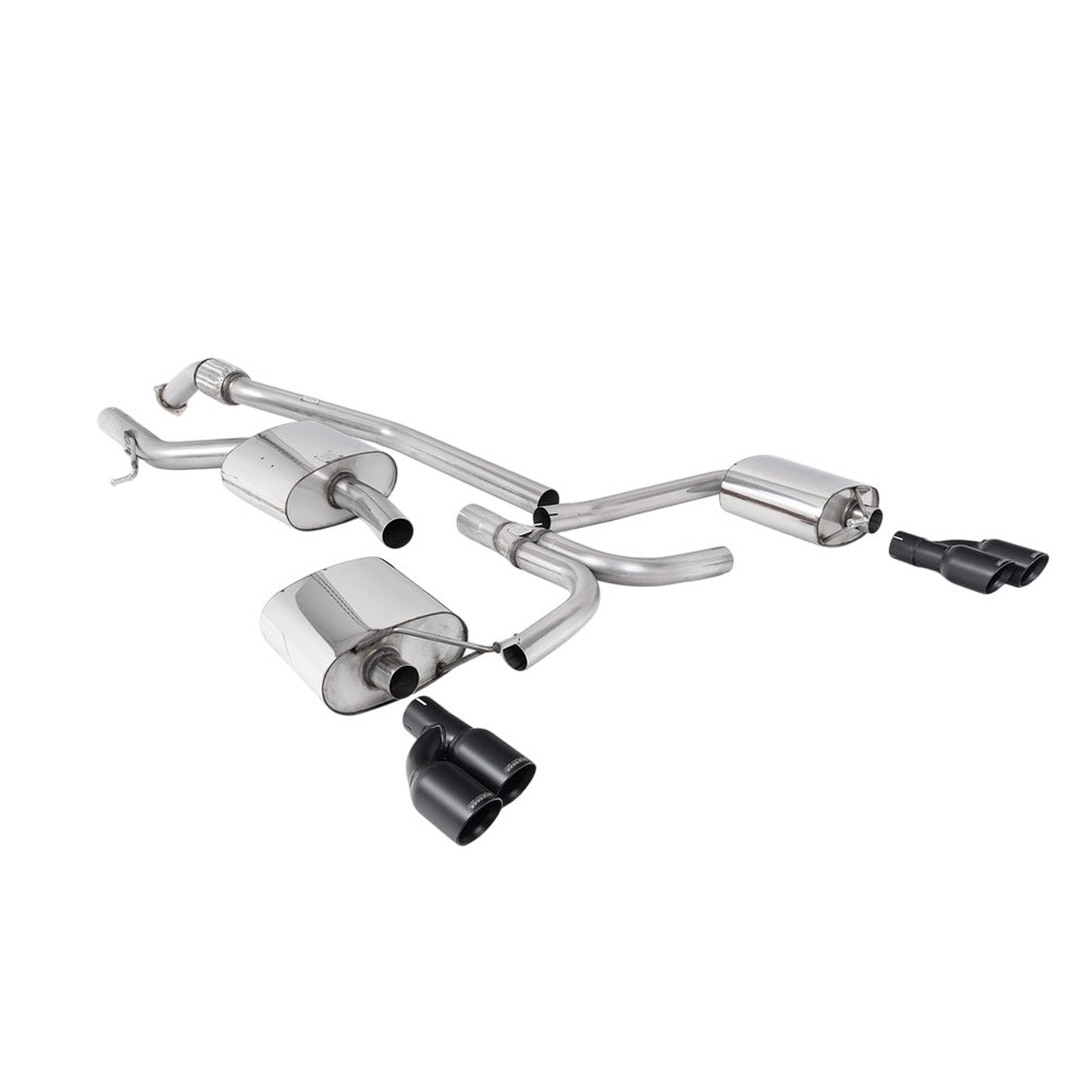 Układ wydechowy Milltek Sport Audi A5 (Cat Back Exhaust, Coupe)