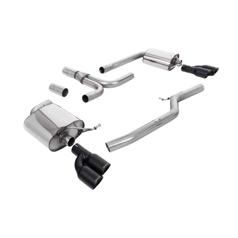 Układ wydechowy Milltek Sport Audi A5 (Cat Back Exhaust, Coupe, quattro, 07-25)