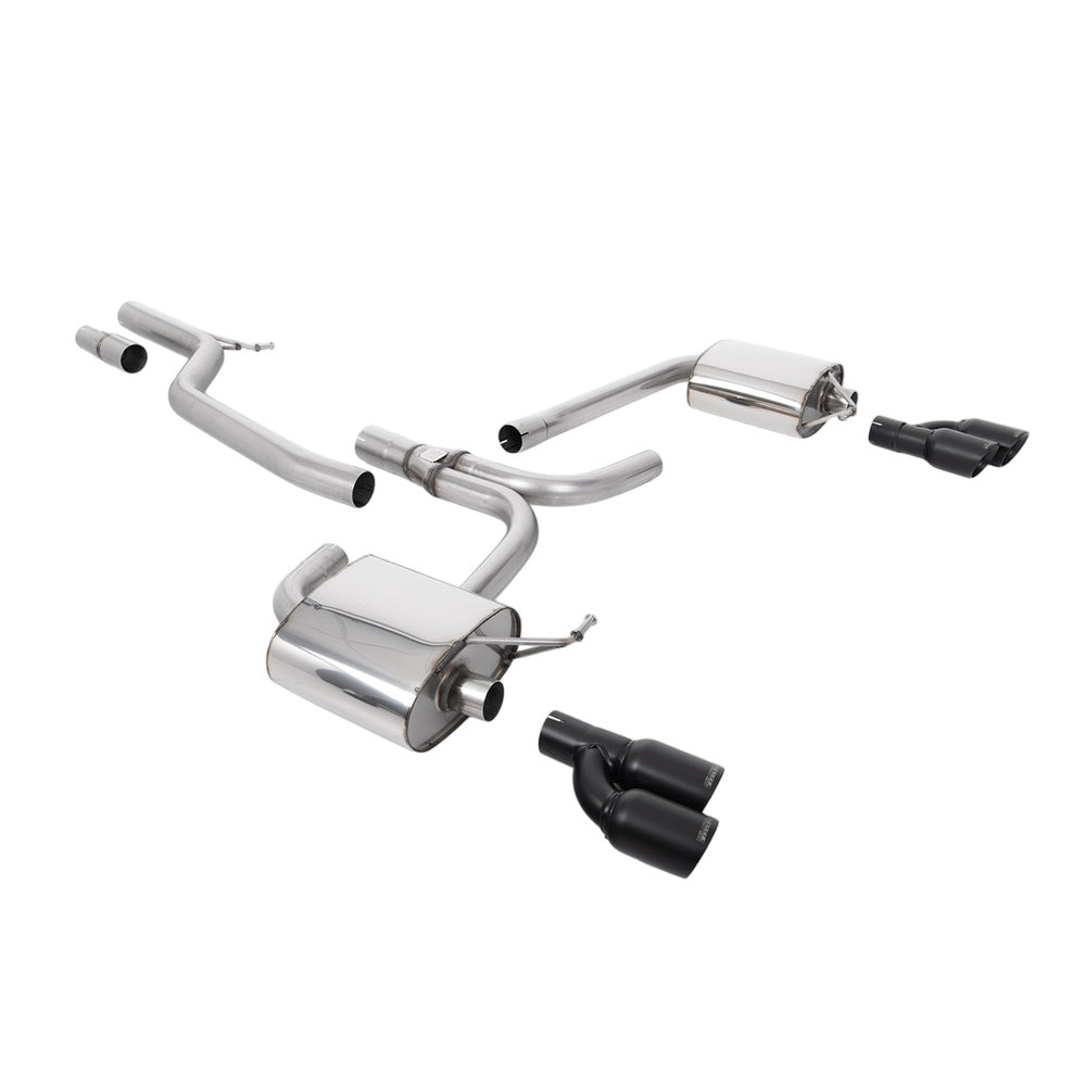 Układ wydechowy Milltek Sport Audi A5 (Cat Back Exhaust, Coupe, 07-25)
