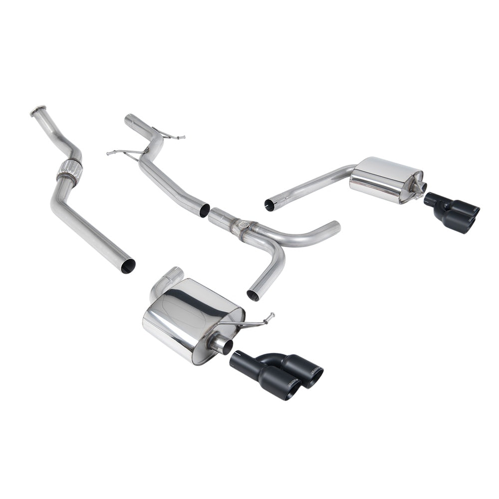 Układ wydechowy Milltek Sport Audi A4 (Cat Back Exhaust)