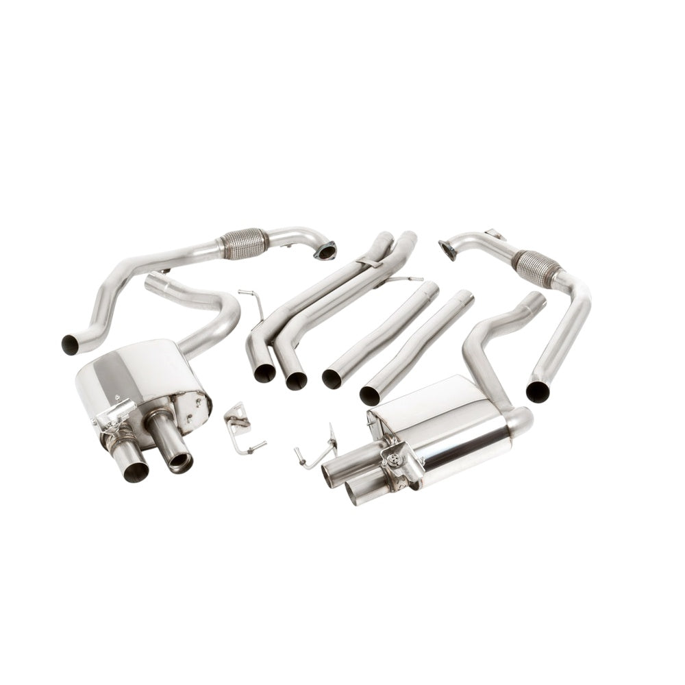 Układ wydechowy Milltek Sport Audi S5 (Cat Back Exhaust)