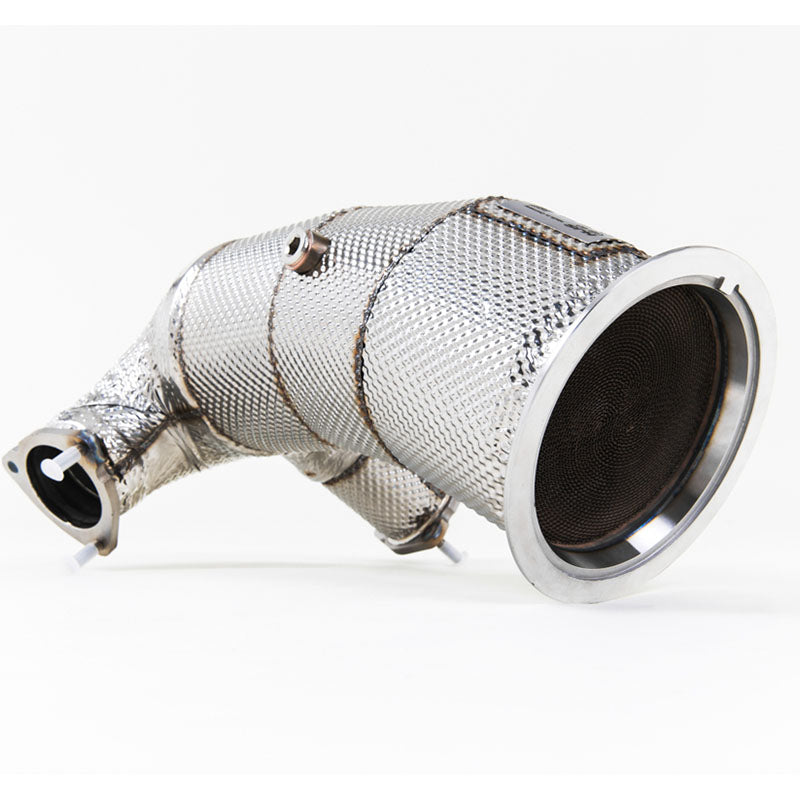 Downpipe HJS ECE Milltek Sport Audi S