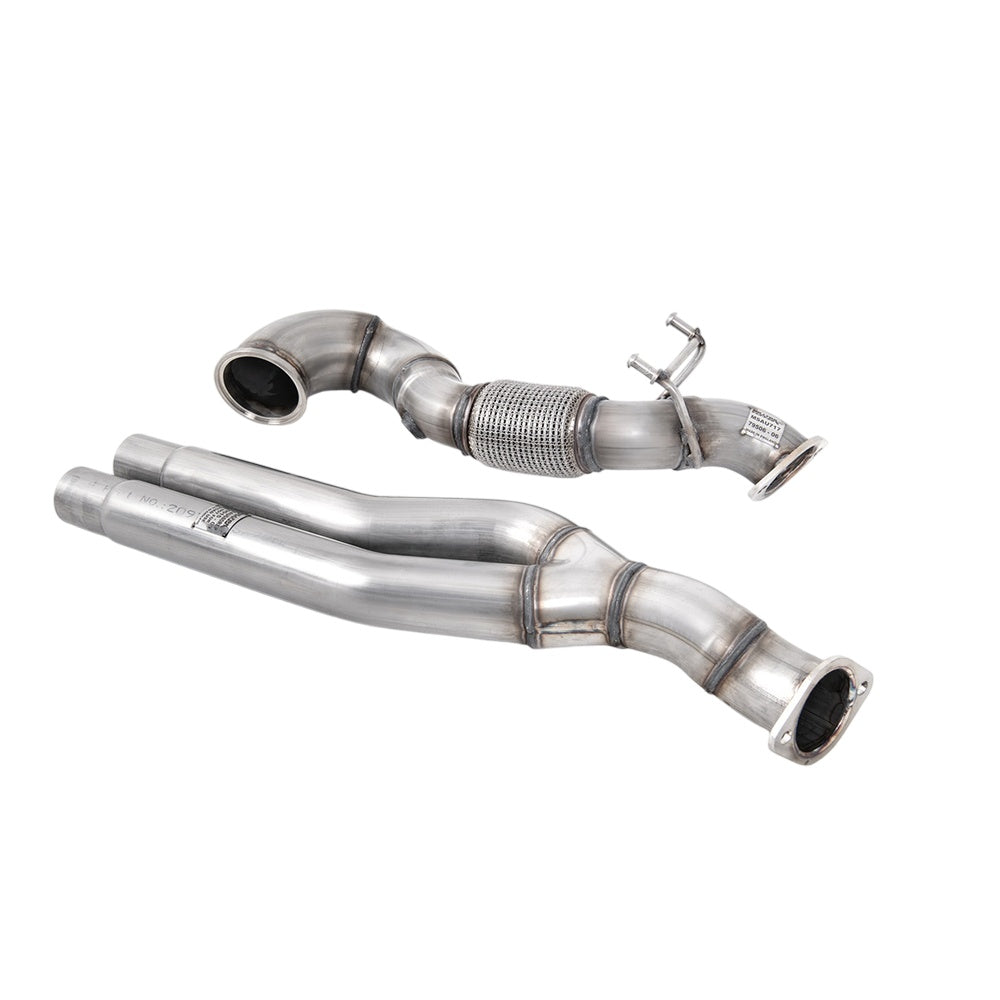 Downpipe Milltek Sport Audi TT TTRS