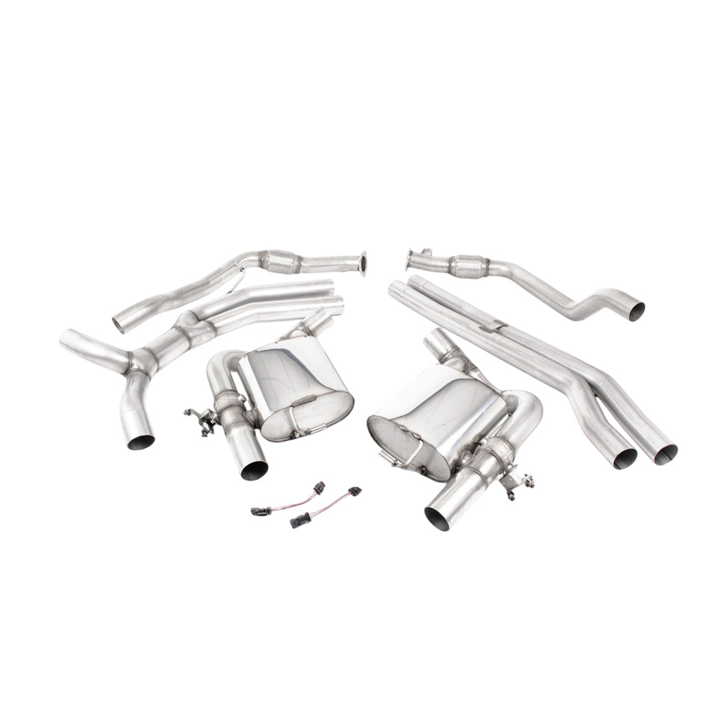 Układ wydechowy Milltek Sport Audi RS5 (Cat Back Exhaust, B9, bez OPF/GPF, Sportback)