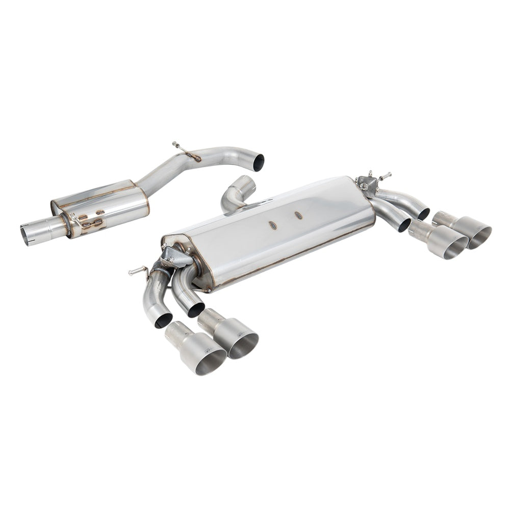 Układ wydechowy Milltek Sport Audi S3 (Cat Back Exhaust, 8V, Sportback)
