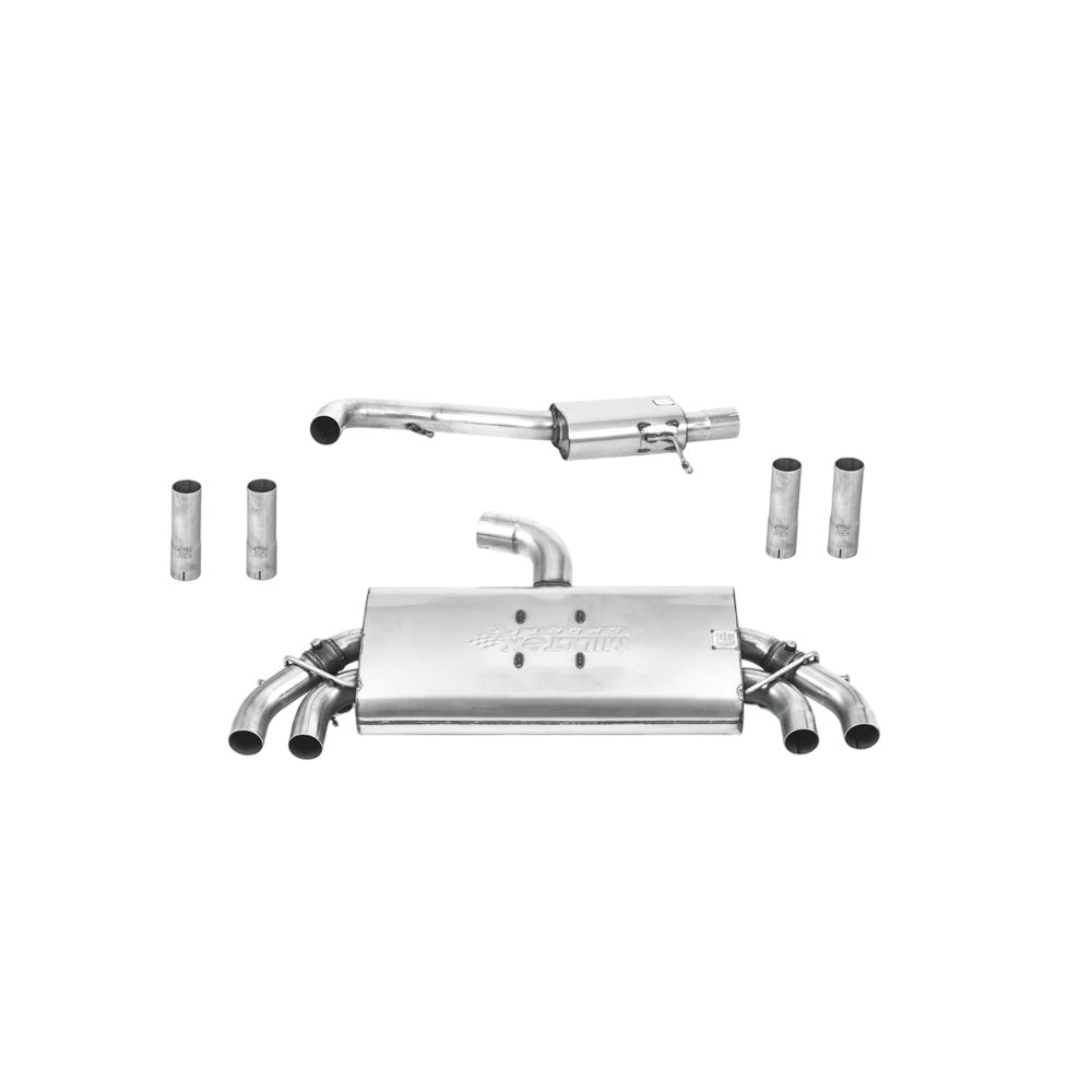 Układ wydechowy Milltek Sport Audi S3 (Cat Back Exhaust, 8V, Sedan)