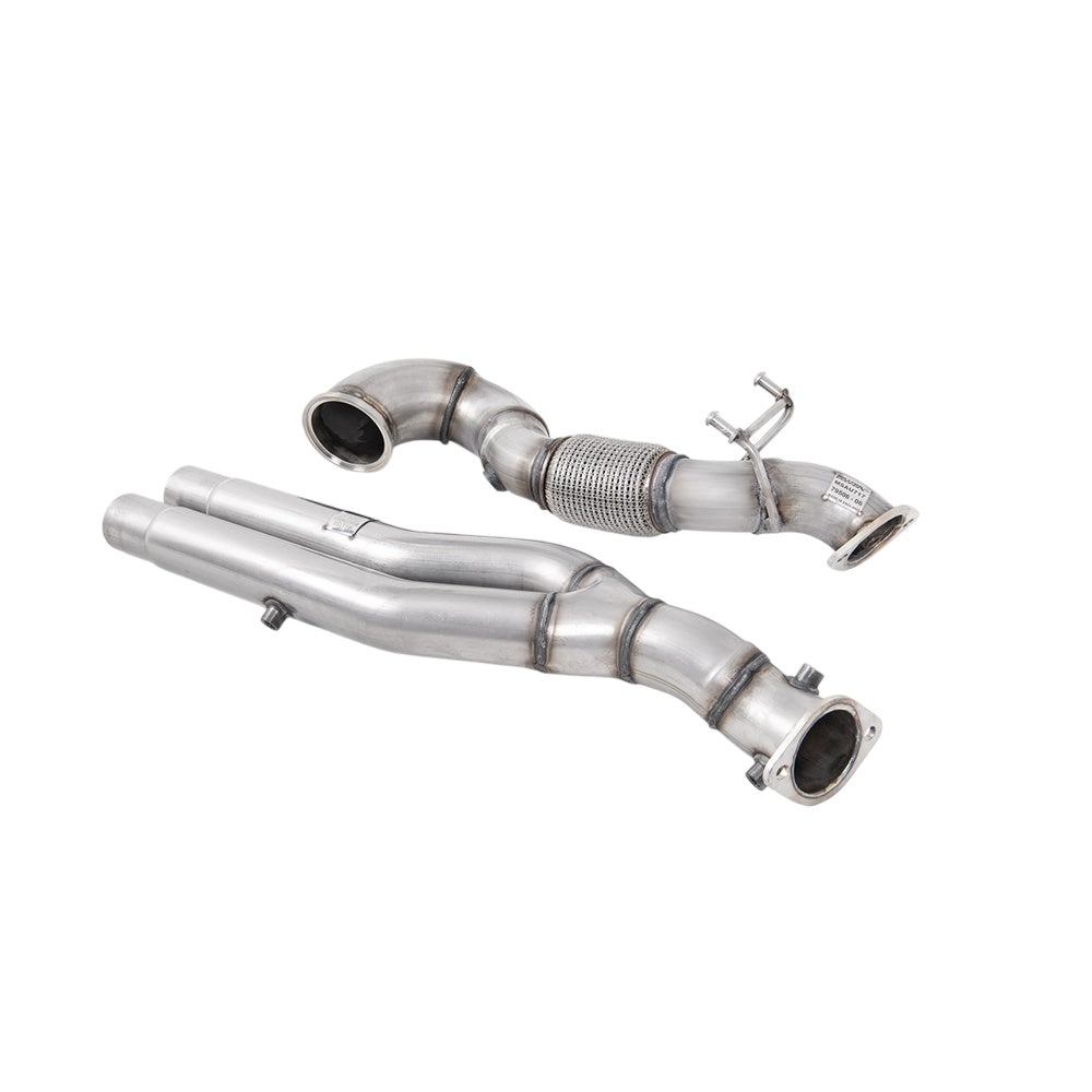 Downpipe Milltek Sport Audi RS3 (Duża średnica Downpipe, MQB)
