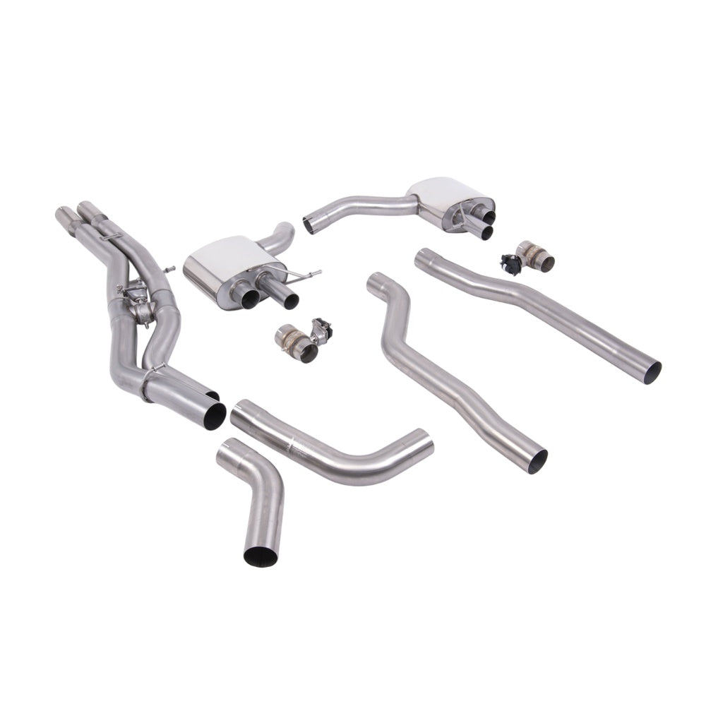 Układ wydechowy Milltek Sport Audi RS6 (Particulate Filter-back Exhaust)