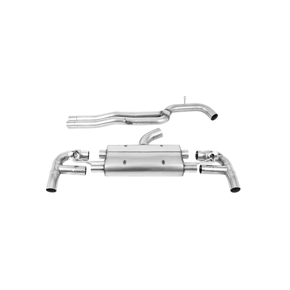 Układ wydechowy Milltek Sport Audi RS3 (Cat Back Exhaust, 8V)