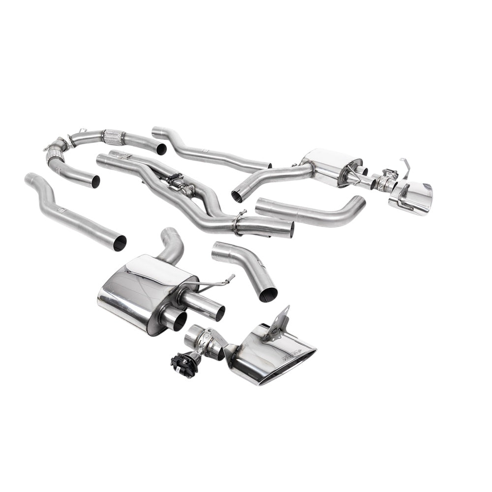 Układ wydechowy Milltek Sport Audi RS7 (Particulate Filter-back Exhaust, C8)