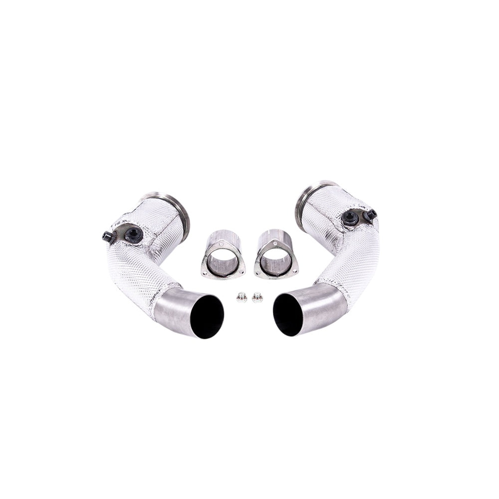 Downpipe Milltek Sport Audi S8 D5 (Duża średnica Downpipes, bez OPF/GPF)