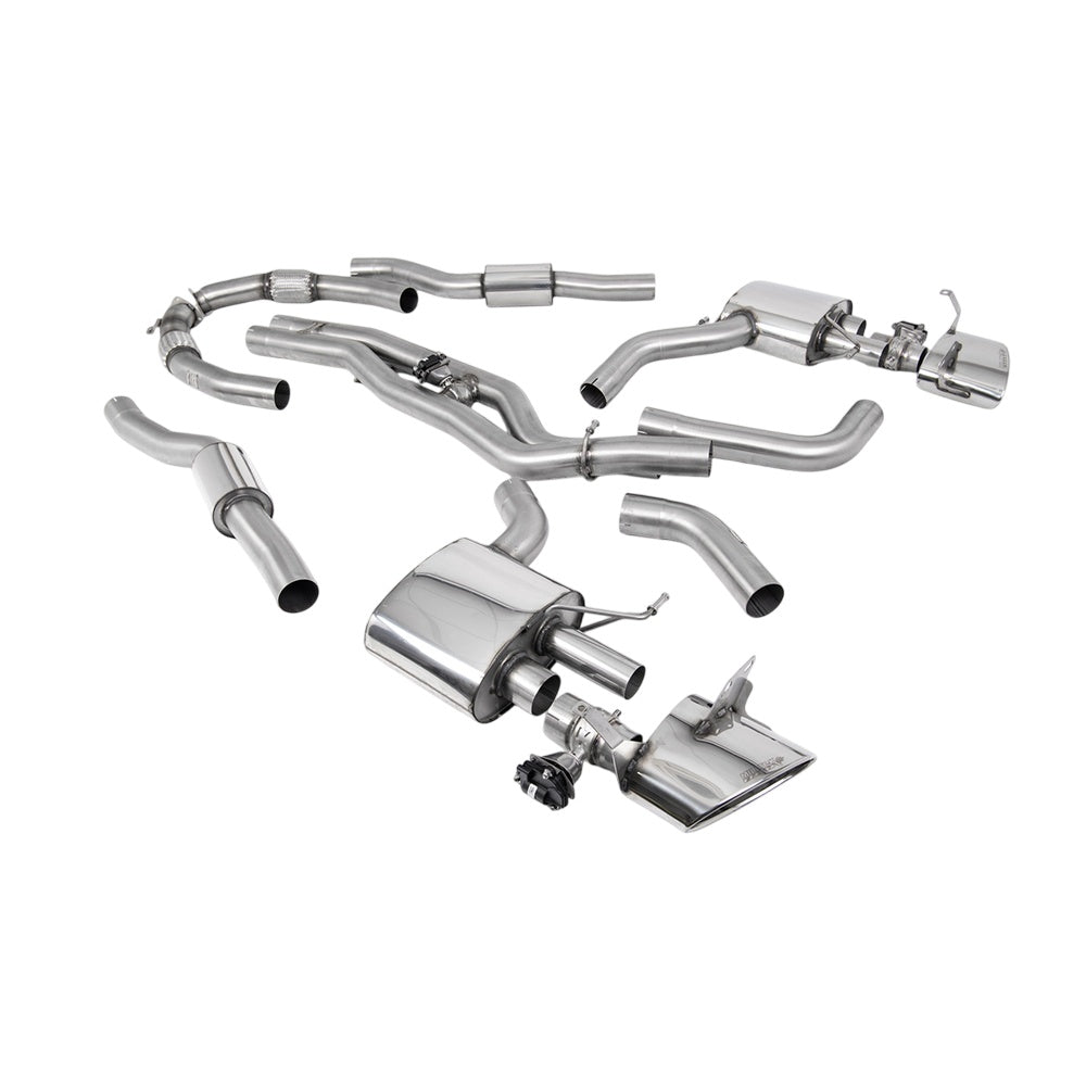 Układ wydechowy Milltek Sport Audi RS6 (Cat Back Exhaust, C8, bez OPF/GPF)