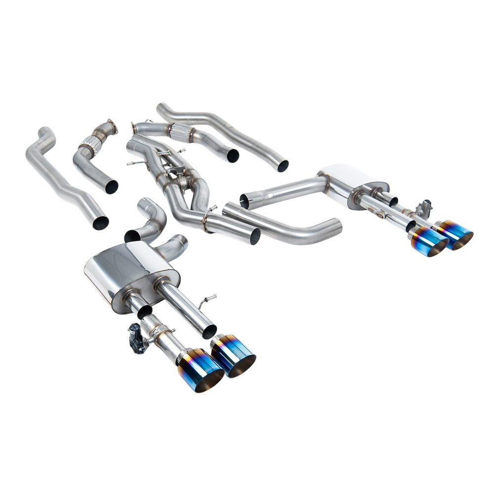 Układ wydechowy Milltek Sport Audi S8 D5 (Cat Back Exhaust)