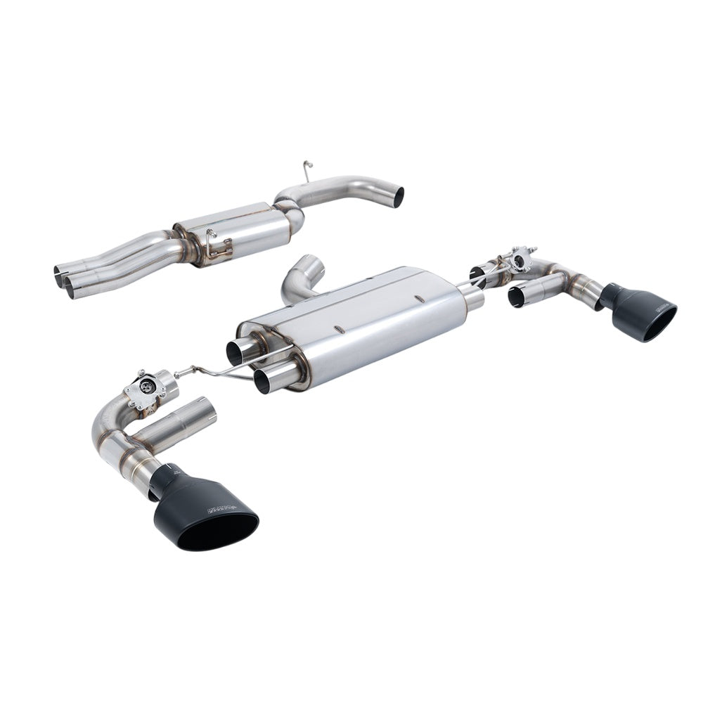 Układ wydechowy Milltek Sport Audi TT TTRS (Cat Back Exhaust, Mk3)