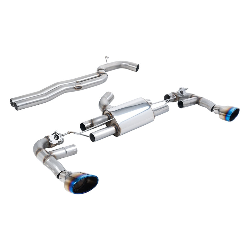 Układ wydechowy Milltek Sport Audi RS3 (Cat Back Exhaust)