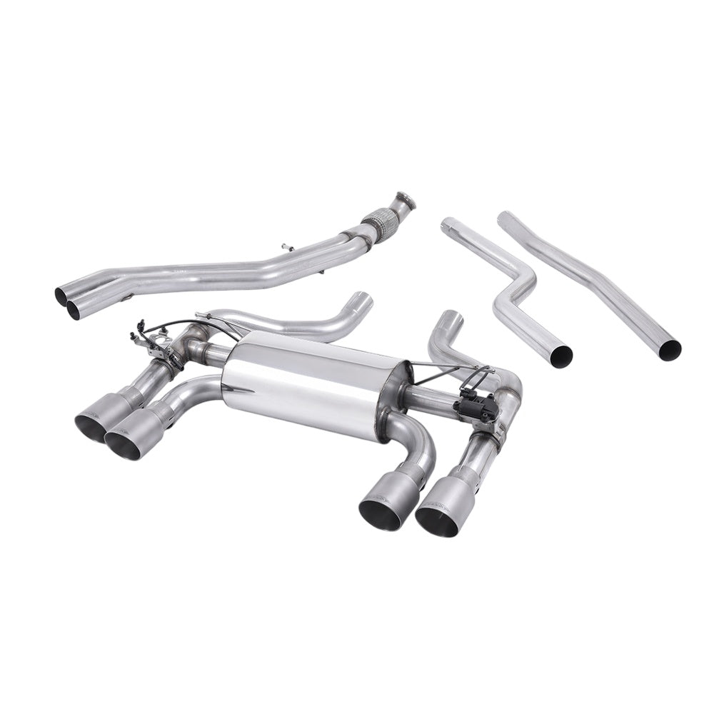 Układ wydechowy Milltek Sport BMW M2 (Cat Back Exhaust, F87)