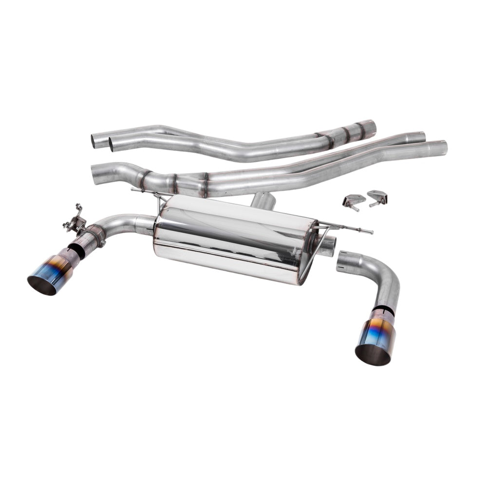 Układ wydechowy Milltek Sport BMW M240i (Cat Back Exhaust)