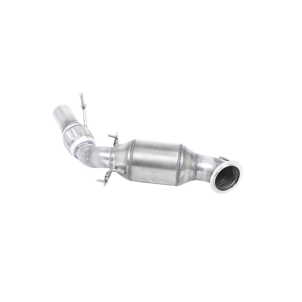 Downpipe HJS ECE Milltek Sport BMW