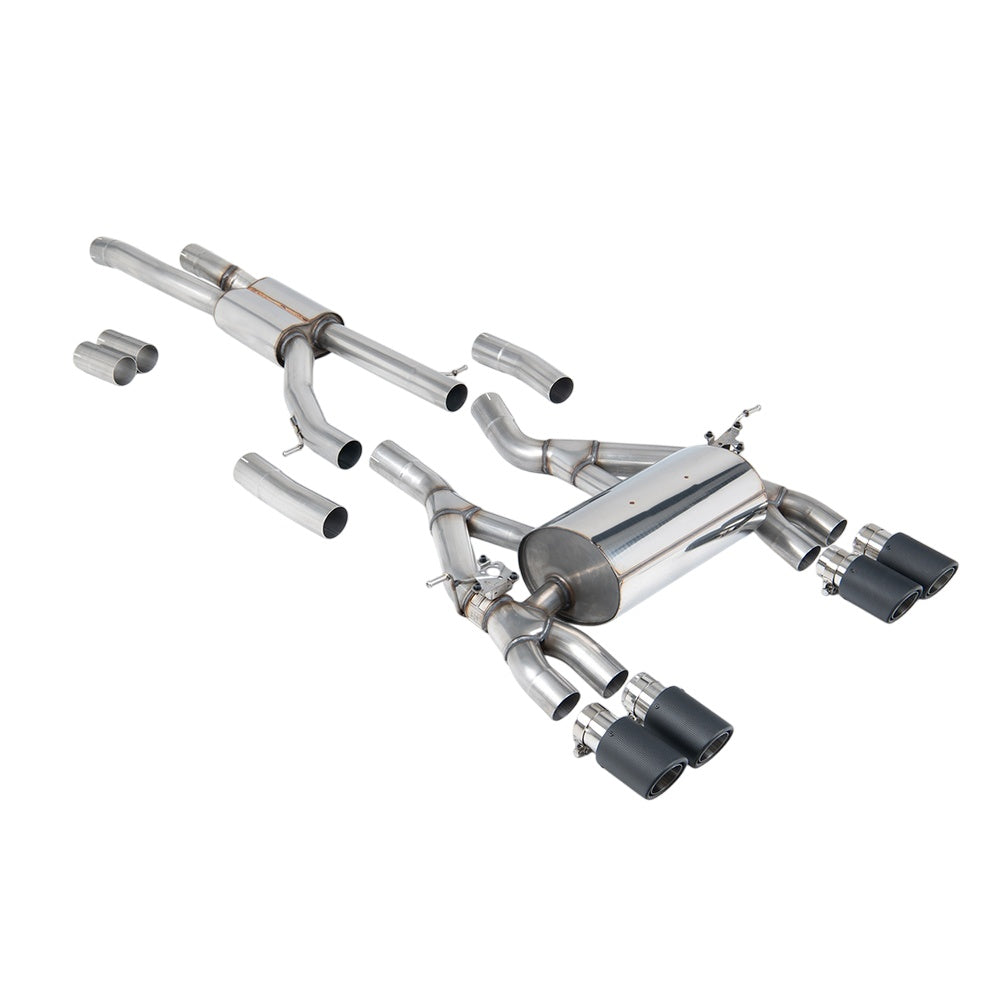 Układ wydechowy Milltek Sport BMW F82/83 M4 (Cat Back Exhaust, F82)