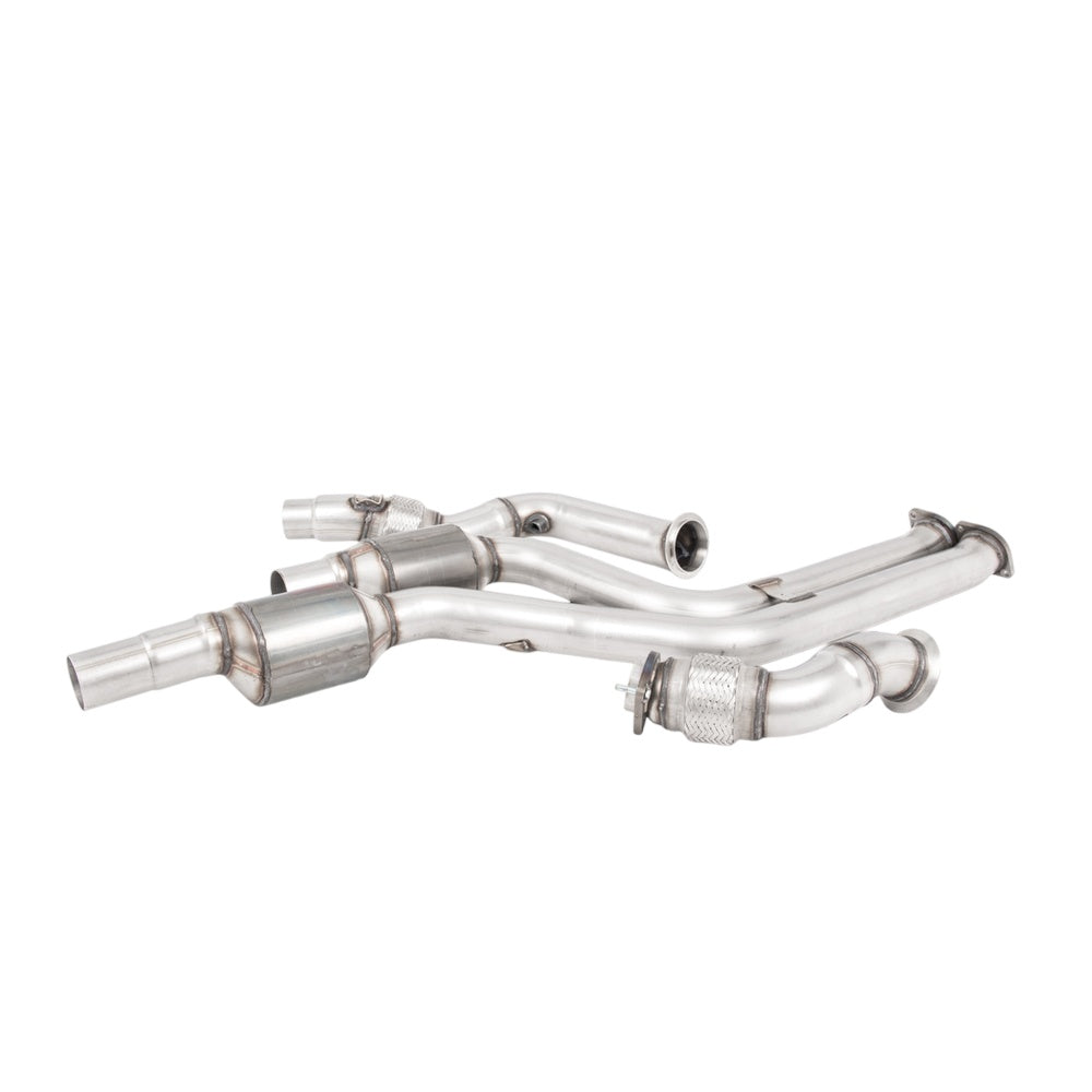 Downpipe Milltek Sport BMW M2 Competition (Duża średnica Downpipes)