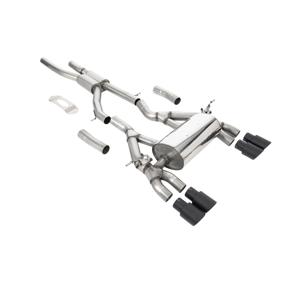 Układ wydechowy Milltek Sport BMW F82/83 M4 (Cat Back Exhaust)