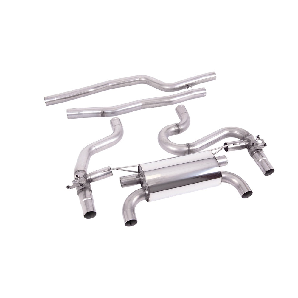 Układ wydechowy Milltek Sport BMW M2 Competition (Cat Back Exhaust)