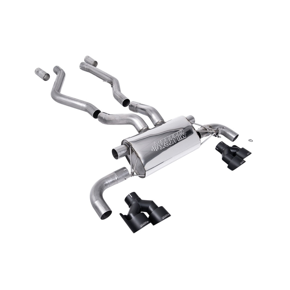 Układ wydechowy Milltek Sport BMW M340i (Axle-back Exhaust)