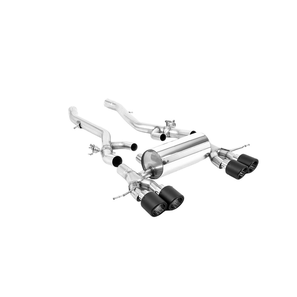 Układ wydechowy Milltek Sport BMW M3 i M3 Competition (Axle-back Exhaust, G80)
