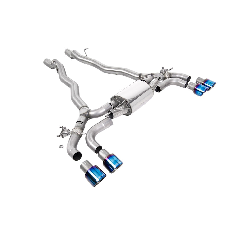 Układ wydechowy Milltek Sport BMW M5 i M5 Competition (Front-pipe-back Exhaust)
